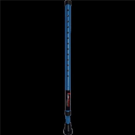 IN-MOTION In-Motion BT65BL Tall Spring Assisted Bottom Tube - Metallic Blue BT65BL